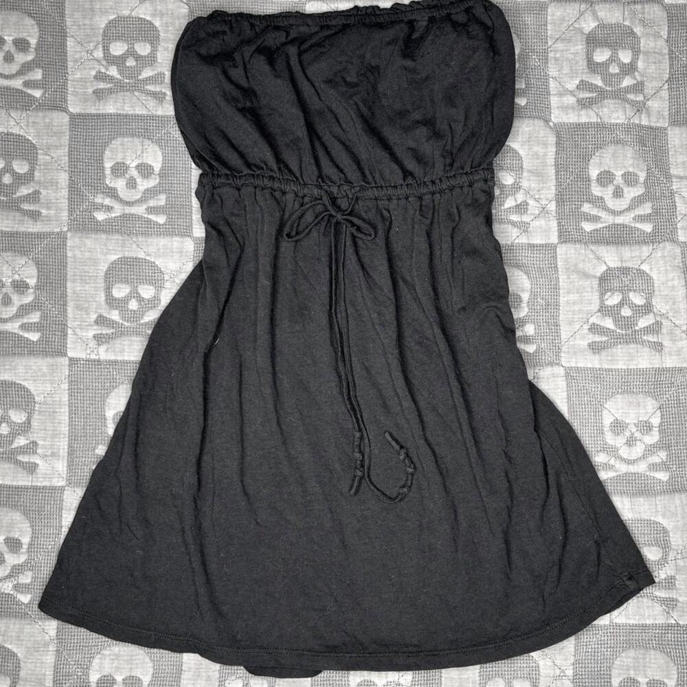 Y2k babydoll tube top
